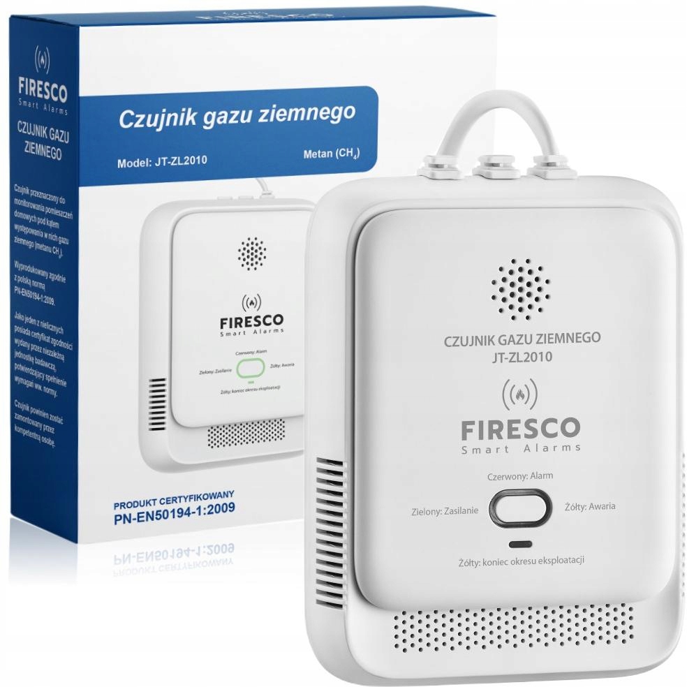 Czujnik gazu ziemnego Firesco - obrazek 2