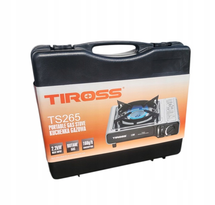 Kuchenka turystyczna Tiross TS265 - obrazek 2